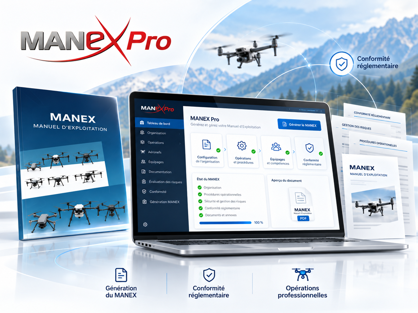MANEXPro - Création et gestion automatisée de MANEX